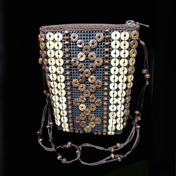 HANDMADE SHOULDER BAG - Picture 2 of 7